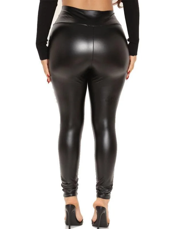 Massive Price Cuts!Massive Price Cuts!Sexy Slim Fit Leather Women Pants