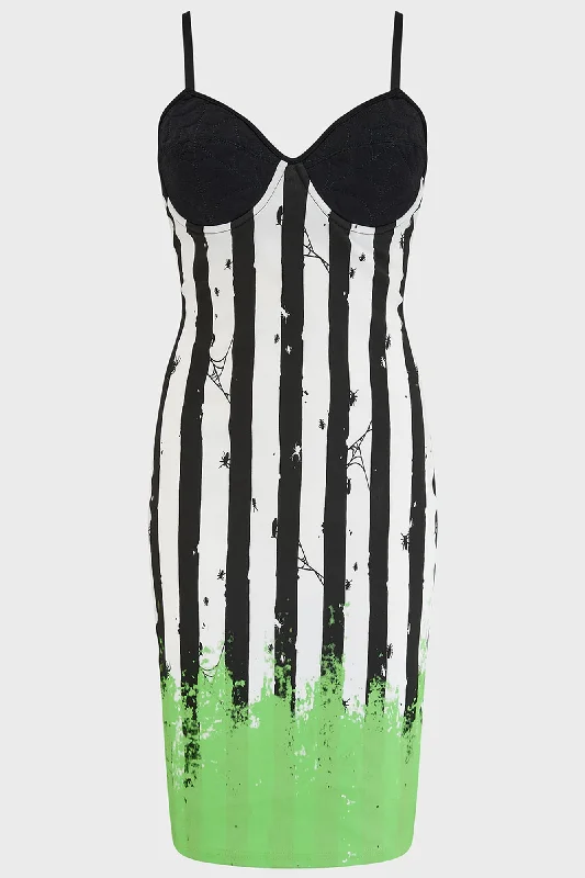 Price Drops You’ll Love!Price Drops You’ll Love!Distressed Stripe Bodycon Dress