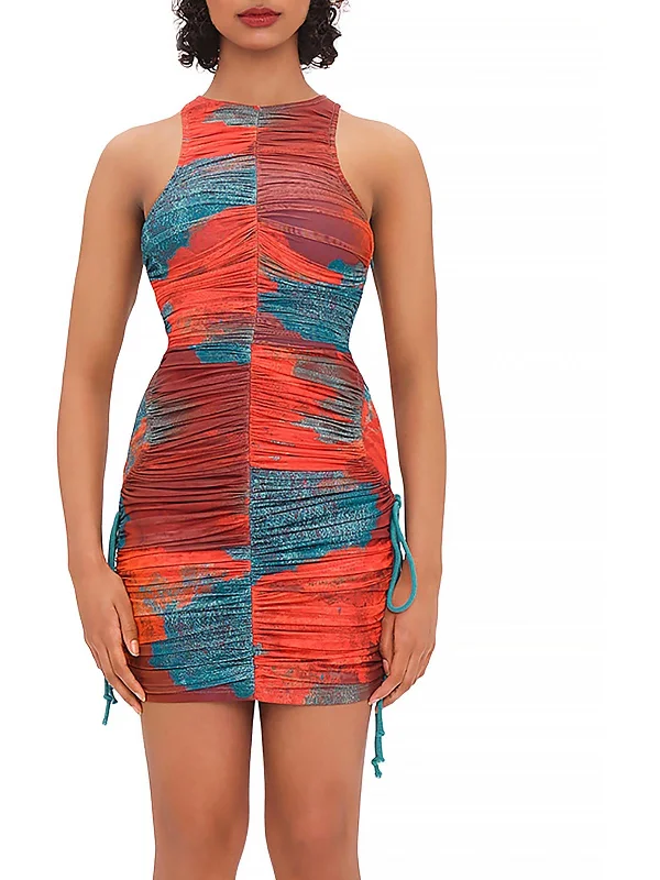 Incredible Savings Inside!Incredible Savings Inside!Kasi Womens Tight Mini Bodycon Dress