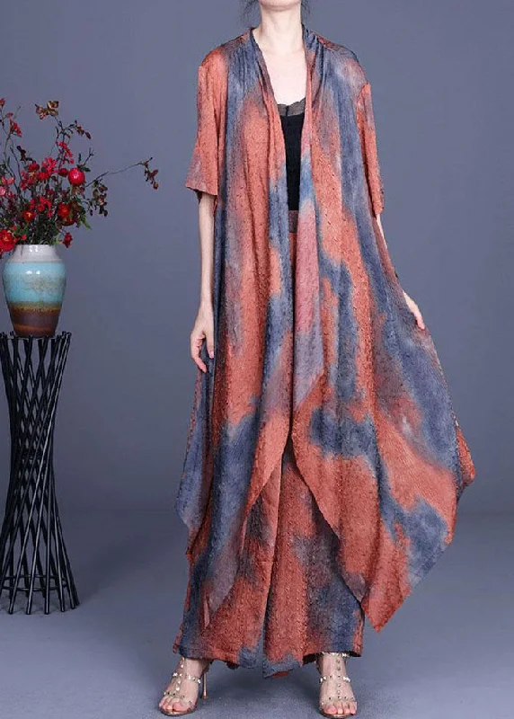 Hurry! While Supplies Last!Hurry! While Supplies Last!2025 Summer Silk Wrinkle Rendering Top + Waist Wide Leg Pants Two Piece Set Hurry! While Supplies Last!Hurry! While Supplies Last!2025 Summer Silk Wrinkle Rendering Top + Waist Wide Leg Pants Two Piece Set