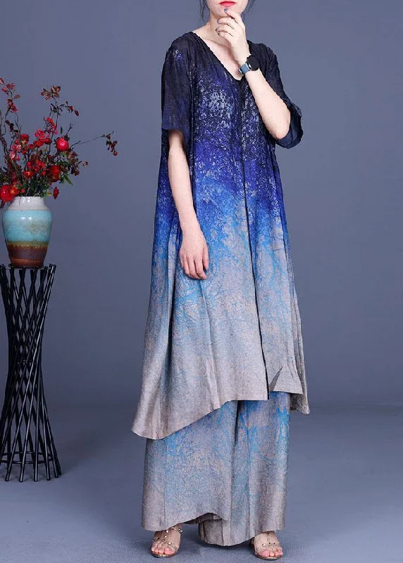 Seasonal Sale – Shop Now!Seasonal Sale – Shop Now!2025 Print Gradient Top + Wide Leg Pants Two Piece Set Seasonal Sale – Shop Now!Seasonal Sale – Shop Now!2025 Print Gradient Top + Wide Leg Pants Two Piece Set