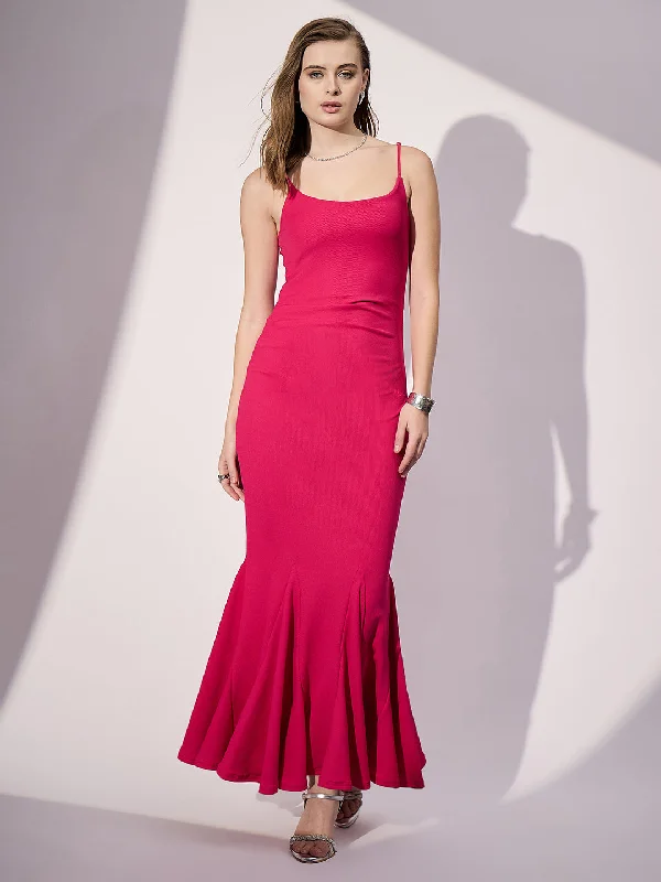 Special Discounts Inside!Special Discounts Inside!Fishtail Maxi Bodycon Dress