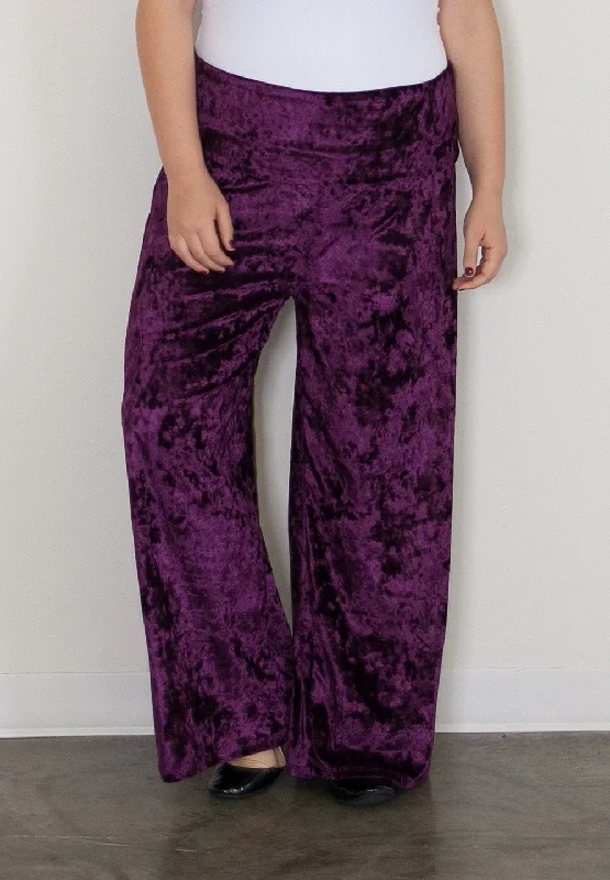 One Day Only – Huge Savings!One Day Only – Huge Savings!Crushed Velvet Palazzo Pants One Day Only – Huge Savings!One Day Only – Huge Savings!Crushed Velvet Palazzo Pants