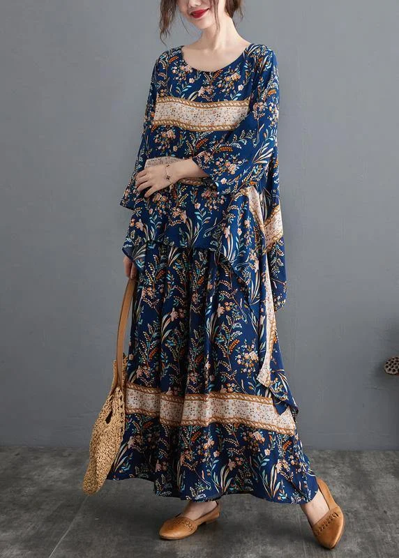 Buy One, Get One Free!Buy One, Get One Free!Blue Print Spring Suit Large Women's Top Casual Wide Legged Pants Buy One, Get One Free!Buy One, Get One Free!Blue Print Spring Suit Large Women's Top Casual Wide Legged Pants