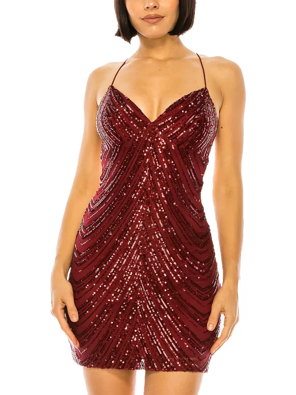 Act Fast – Limited Time Savings!Act Fast – Limited Time Savings!Juniors Womens Sequin Mini Bodycon Dress Act Fast – Limited Time Savings!Act Fast – Limited Time Savings!Juniors Womens Sequin Mini Bodycon Dress