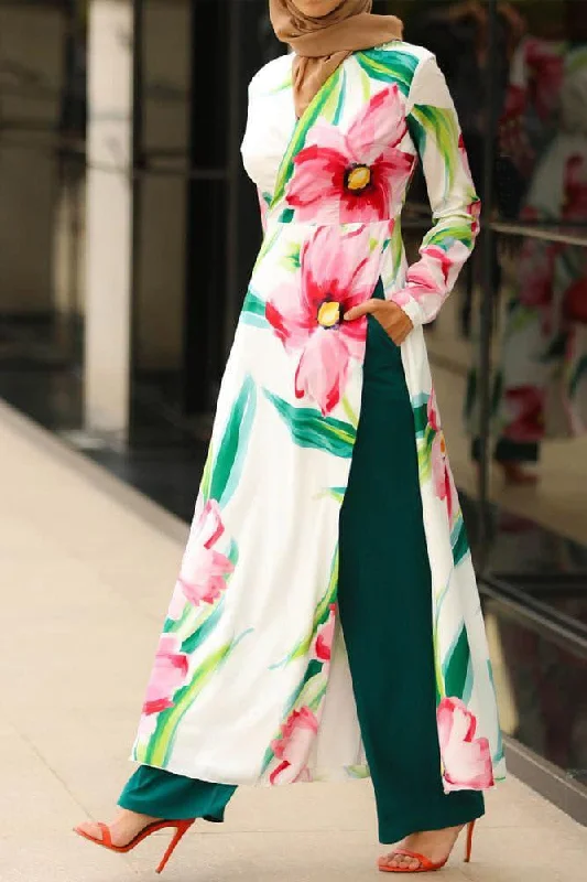 Your Wallet Will Thank You!Your Wallet Will Thank You!Betul Modest Tunic and pants set Your Wallet Will Thank You!Your Wallet Will Thank You!Betul Modest Tunic and pants set
