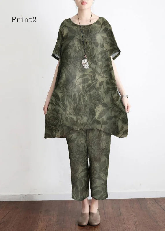 Flash Deals – Act Quickly!Flash Deals – Act Quickly!2025 New Loose Green Print2 Short Sleeve Shirt Casual Pants Linen Set Flash Deals – Act Quickly!Flash Deals – Act Quickly!2025 New Loose Green Print2 Short Sleeve Shirt Casual Pants Linen Set