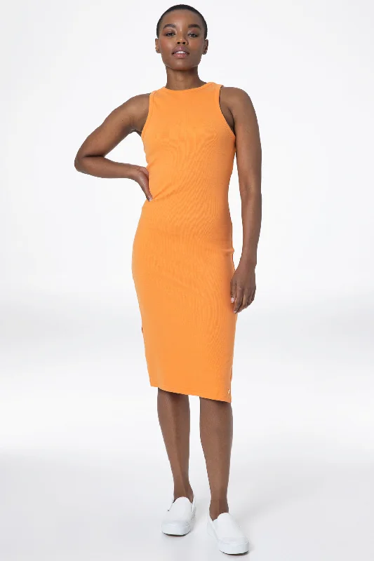 Hottest Discounts of the Year!Hottest Discounts of the Year!Ribbed Bodycon Dress _ 143278 _ Orange Hottest Discounts of the Year!Hottest Discounts of the Year!Ribbed Bodycon Dress _ 143278 _ Orange
