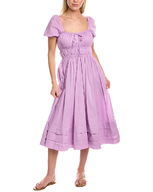 Your Wallet Will Thank You!Your Wallet Will Thank You!1.STATE Ruched Midi Dress
