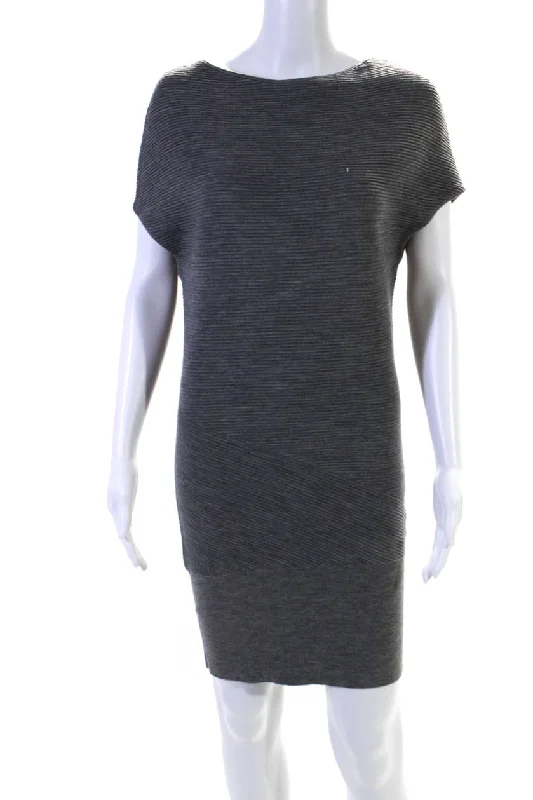 Don’t Wait – Deals Won’t Last!Don’t Wait – Deals Won’t Last!Alexander McQueen Women's Round Neck Sleeveless Ribbed Mini Dress Gray Don’t Wait – Deals Won’t Last!Don’t Wait – Deals Won’t Last!Alexander McQueen Women's Round Neck Sleeveless Ribbed Mini Dress Gray