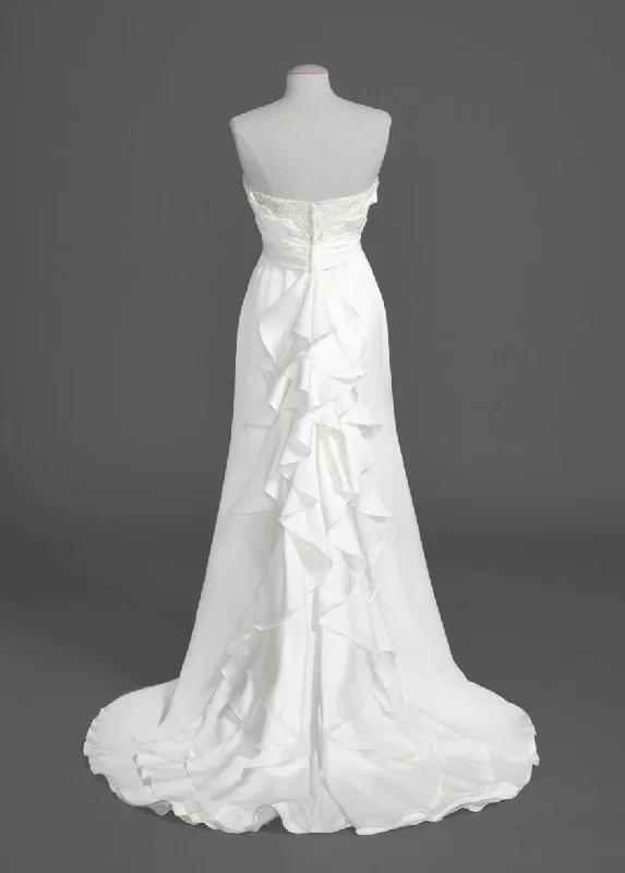 Your Dream Deal is Here!Your Dream Deal is Here!Alfred Angelo David's Bridal Mikado gown T9938 Your Dream Deal is Here!Your Dream Deal is Here!Alfred Angelo David's Bridal Mikado gown T9938