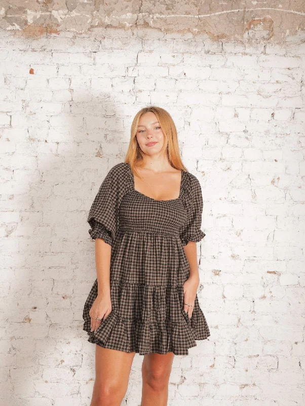 Instant Savings Await!Instant Savings Await!Alyssa Babydoll Dress