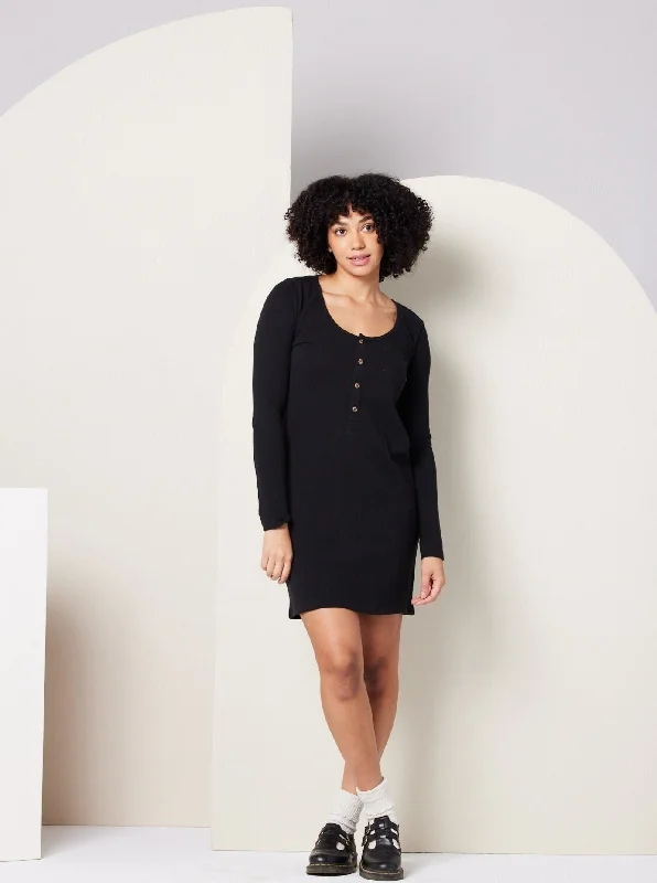 Time to Snag a Bargain!Time to Snag a Bargain!Aminah Dress - Black