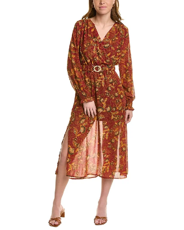 Find the Best Deals Here!Find the Best Deals Here!ANNA KAY Belted Midi Dress