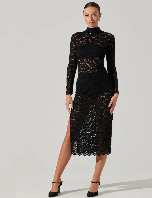Save More with Every Purchase!Save More with Every Purchase!Elmy Dress, Black