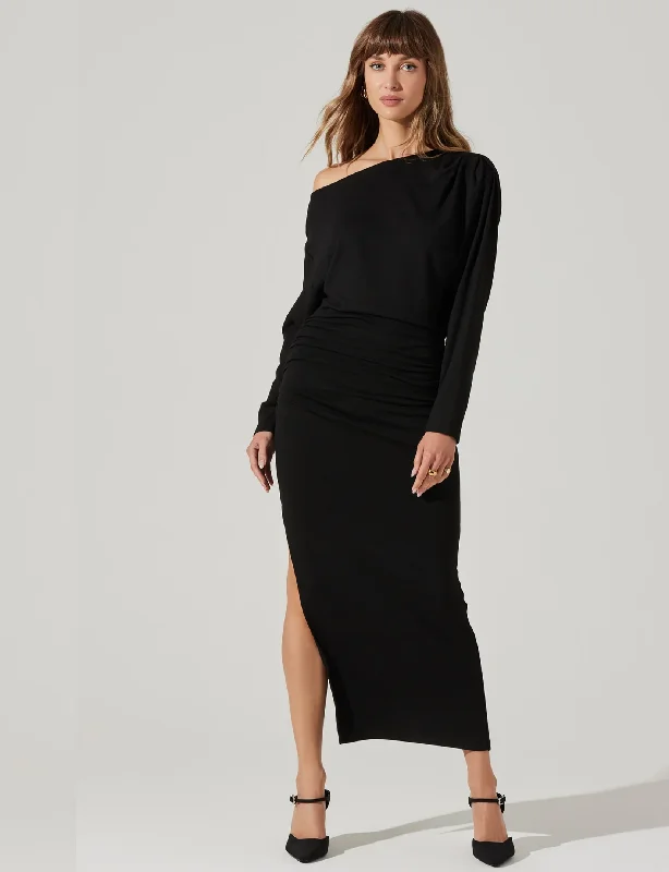 Limited Time Offer!Limited Time Offer!Nary Dress, Black