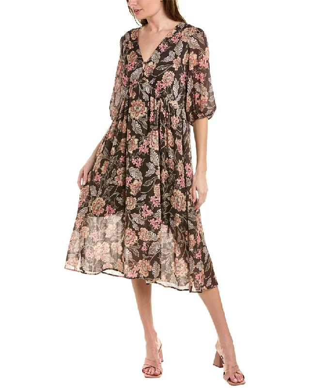 Limited Stock Available!Limited Stock Available!Auguste Vienna Elia Midi Dress