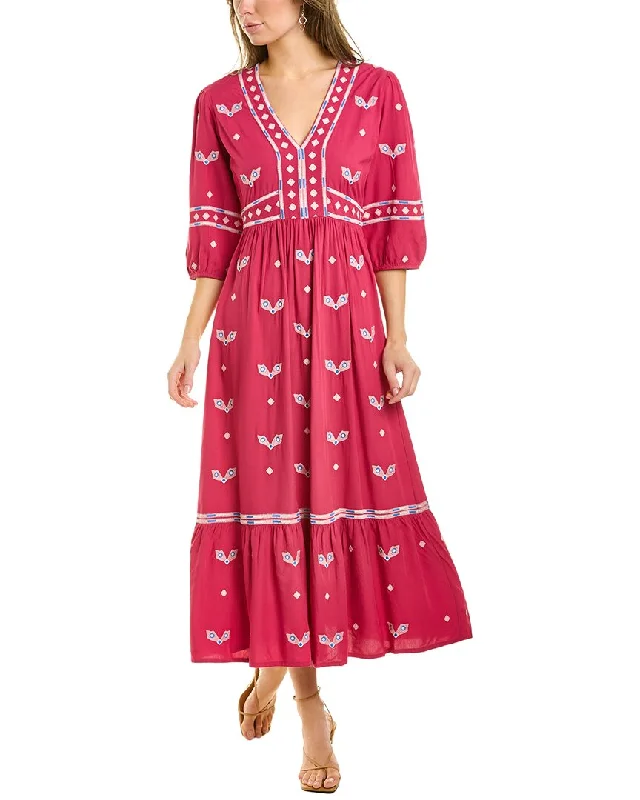 Your Chance to Save is Now!Your Chance to Save is Now!ba&sh Embroidered Midi Dress Your Chance to Save is Now!Your Chance to Save is Now!ba&sh Embroidered Midi Dress