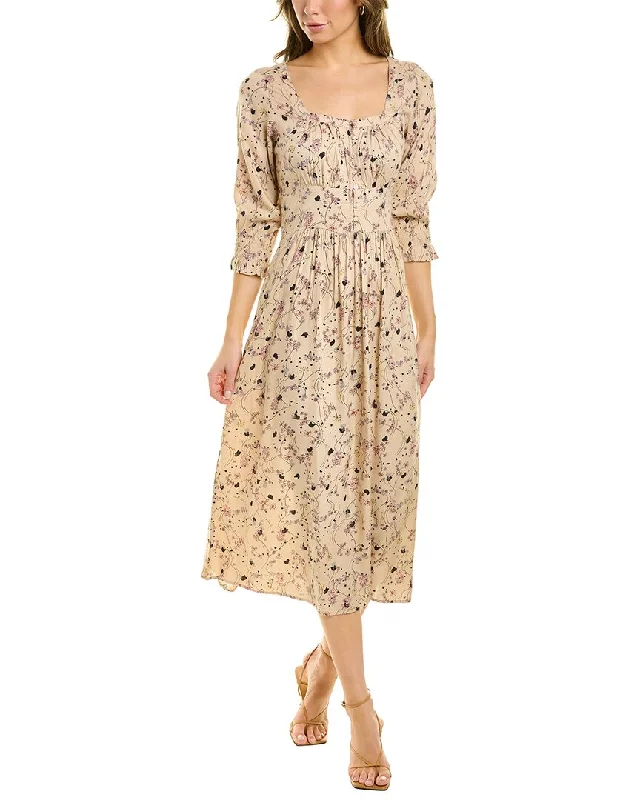Shop More, Spend Less!Shop More, Spend Less!ba&sh Maya Midi Dress