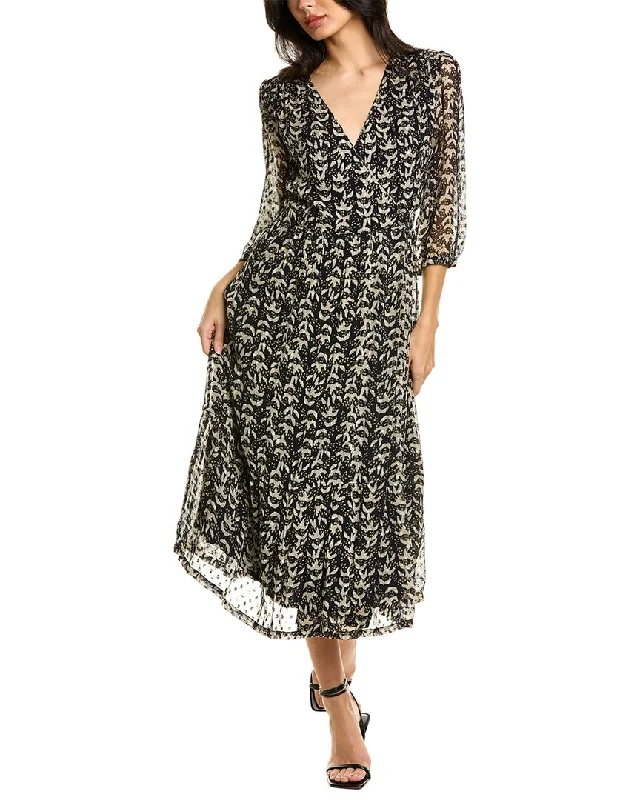 Find Your Perfect Deal Today!Find Your Perfect Deal Today!ba&sh Open-Front Midi Dress Find Your Perfect Deal Today!Find Your Perfect Deal Today!ba&sh Open-Front Midi Dress