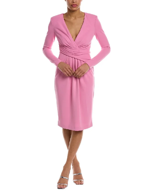 Shop the Hottest Deals!Shop the Hottest Deals!Badgley Mischka Drape Front Midi Dress Shop the Hottest Deals!Shop the Hottest Deals!Badgley Mischka Drape Front Midi Dress