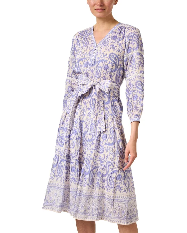 The Sale You’ve Been Waiting For!The Sale You’ve Been Waiting For!Bell Natalie Paisley Belted Silk-Blend Midi Dress The Sale You’ve Been Waiting For!The Sale You’ve Been Waiting For!Bell Natalie Paisley Belted Silk-Blend Midi Dress