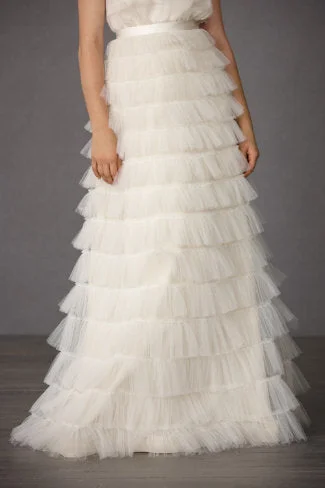 Mega Sale Happening Now!Mega Sale Happening Now!BHLDN NWT Tulle Tiers Skirt