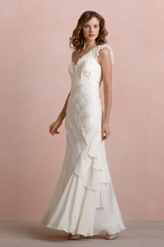 Save Up to 50% Off!Save Up to 50% Off!BHLDN Ribboned Silk Gown #26551333