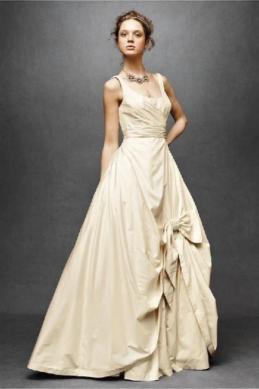 Buy More, Save More!Buy More, Save More!BHLDN Sweeping Taffeta Ball Gown 19944834