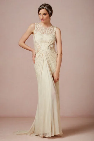 Hottest Discounts of the Year!Hottest Discounts of the Year!BHLDN TADASHI SHOJI LACE & CHIFFON GOWN - SIZE 16 Hottest Discounts of the Year!Hottest Discounts of the Year!BHLDN TADASHI SHOJI LACE & CHIFFON GOWN - SIZE 16