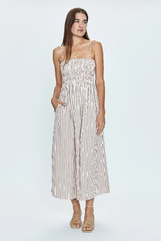 Shop Before It’s Gone!Shop Before It’s Gone!Bianca Dress - Tiramisu Stripe