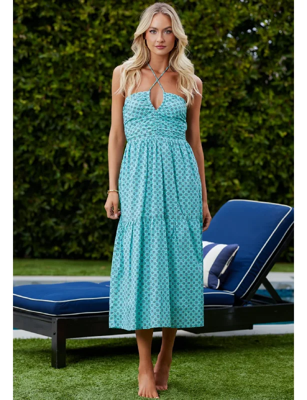 Your Wallet Will Thank You!Your Wallet Will Thank You!Aeries Halter Dress, Morocco Print Your Wallet Will Thank You!Your Wallet Will Thank You!Aeries Halter Dress, Morocco Print