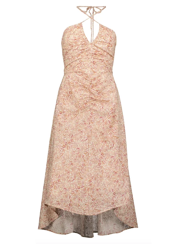 Limited-Time Price Drop!Limited-Time Price Drop!Harper Ruched Front Dress, Luminous Print Limited-Time Price Drop!Limited-Time Price Drop!Harper Ruched Front Dress, Luminous Print