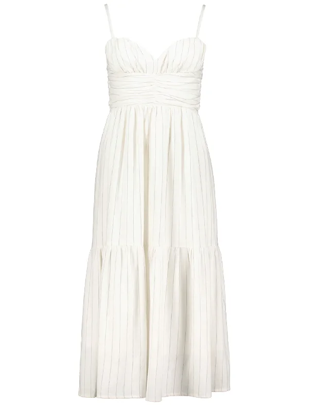 Stock Up and Save!Stock Up and Save!Riviera Corset Dress, White Stripe