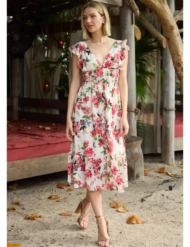 Flash Deals – Act Quickly!Flash Deals – Act Quickly!Santorini Dress, Camillia Print Flash Deals – Act Quickly!Flash Deals – Act Quickly!Santorini Dress, Camillia Print