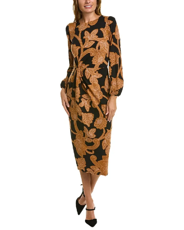 Save Money, Shop Happy!Boden Knot Detail Midi Dress