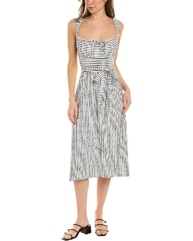 Only a Few Left – Order Now!Only a Few Left – Order Now!CeCe by Cynthia Steffe Smocked Bodice Midi Dress Only a Few Left – Order Now!Only a Few Left – Order Now!CeCe by Cynthia Steffe Smocked Bodice Midi Dress