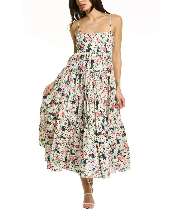 Instant Savings Await!Instant Savings Await!Cinq à Sept Gavin Midi Dress