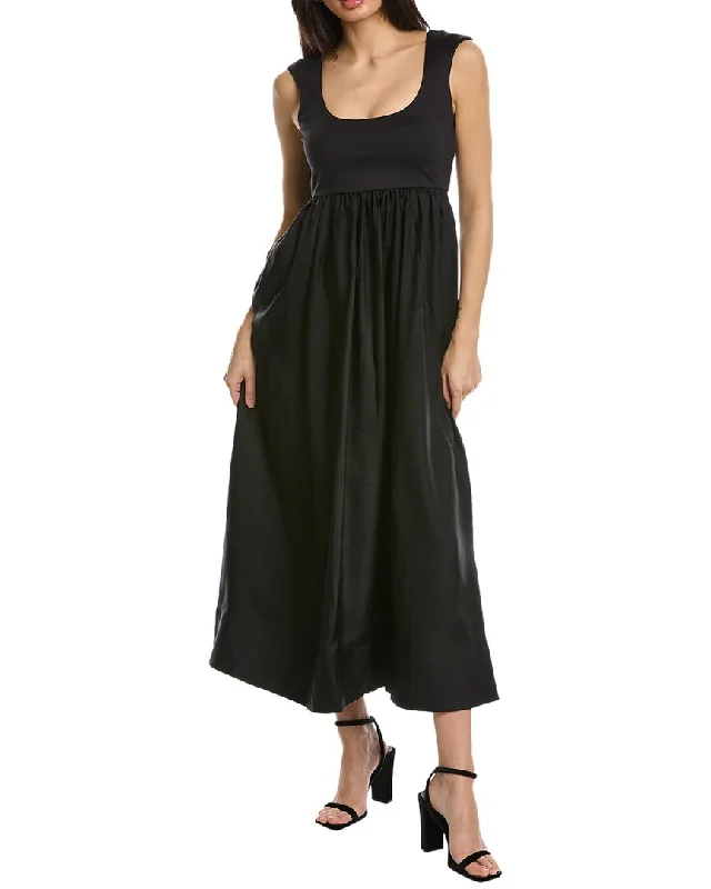 Shop Smart, Save Big!Shop Smart, Save Big!Cynthia Rowley Silk Skirt Midi Dress