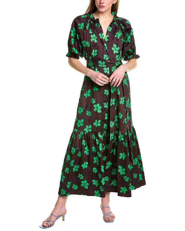 Save More When You Shop More!Save More When You Shop More!Cynthia Rowley Tie Waist Midi Dress Save More When You Shop More!Save More When You Shop More!Cynthia Rowley Tie Waist Midi Dress