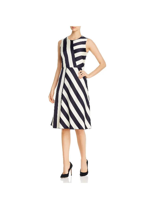 Price Drops You’ll Love!Price Drops You’ll Love!Dalta Womens Striped Asymmetric Midi Dress Price Drops You’ll Love!Price Drops You’ll Love!Dalta Womens Striped Asymmetric Midi Dress