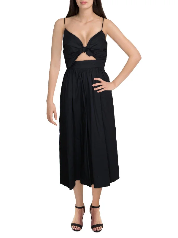 Exclusive Deals Just for You!Exclusive Deals Just for You!Daniela Womens 100%Organic Cotton Spaghetti Straps Midi Dress Exclusive Deals Just for You!Exclusive Deals Just for You!Daniela Womens 100%Organic Cotton Spaghetti Straps Midi Dress