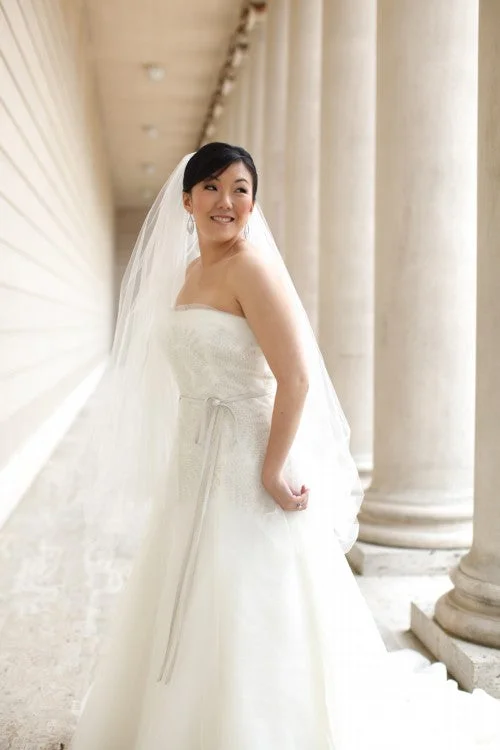Buy More, Save More!Buy More, Save More!David's Bridal Organza Gown w/ Fern Embroidery, Style VW351062 Buy More, Save More!Buy More, Save More!David's Bridal Organza Gown w/ Fern Embroidery, Style VW351062