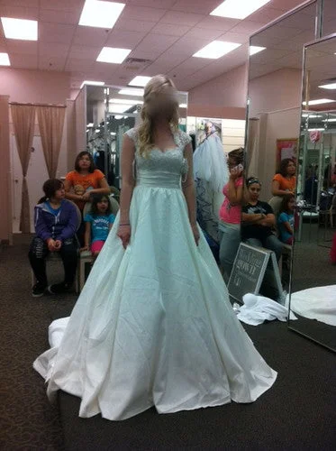 Stock Up and Save!Stock Up and Save!David's Bridal Satin & Lace
