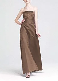 Your Exclusive Offer Awaits!Your Exclusive Offer Awaits!David's Bridal Satin and Organza Gown with Beaded Inset Your Exclusive Offer Awaits!Your Exclusive Offer Awaits!David's Bridal Satin and Organza Gown with Beaded Inset