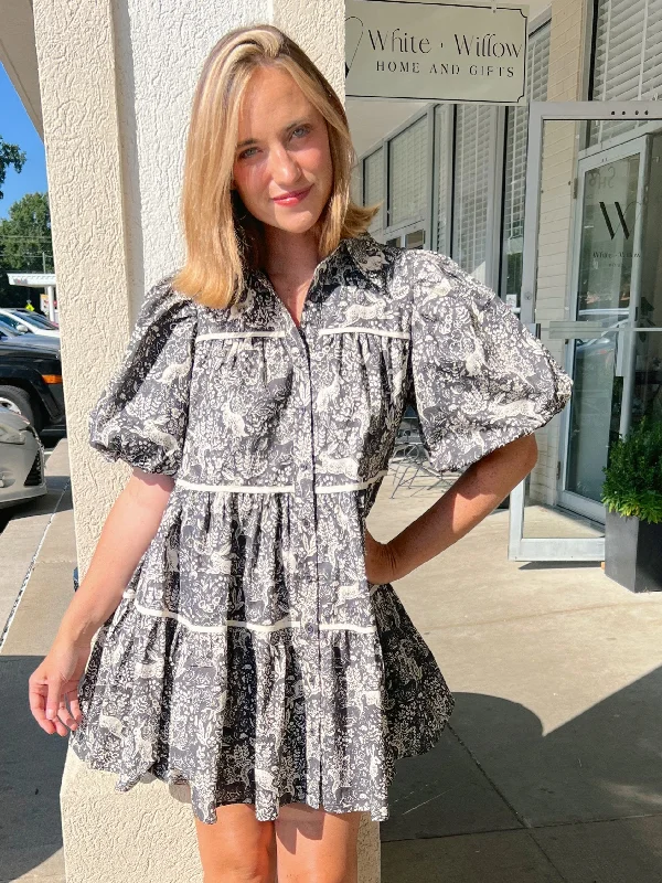 Don't Miss Out!Don't Miss Out!Dream About It Babydoll Dress