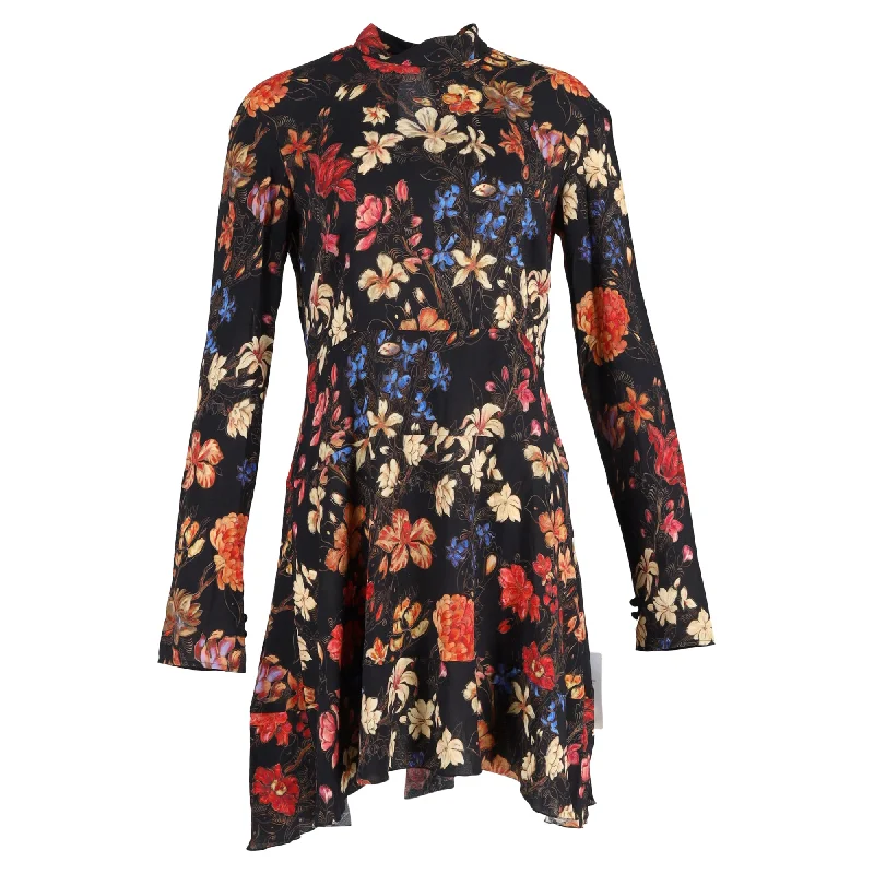 Price Drops You’ll Love!Price Drops You’ll Love!Etro Crêpe Mini Dress in Floral Print Viscose Price Drops You’ll Love!Price Drops You’ll Love!Etro Crêpe Mini Dress in Floral Print Viscose
