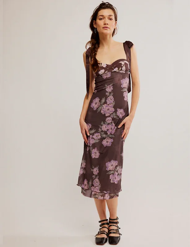 Save More Than Ever!Save More Than Ever!Printed Got Glam Slip, Chocolate