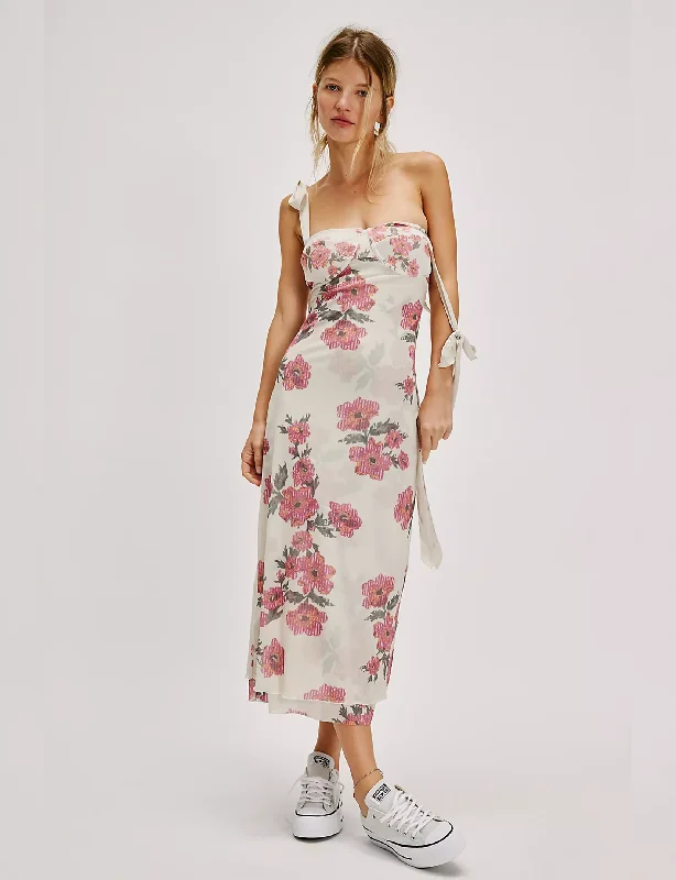 Biggest Sale of the Season!Biggest Sale of the Season!Printed Got Glam Slip, Tea
