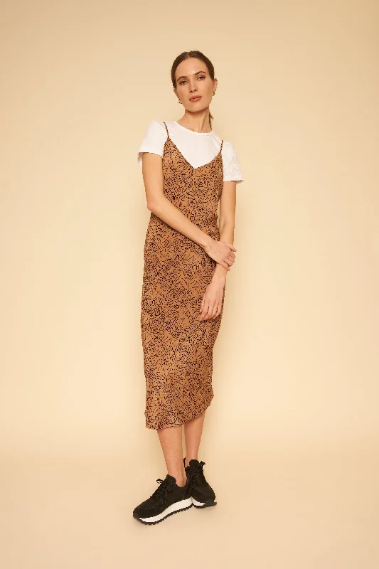Flash Deals – Act Quickly!Flash Deals – Act Quickly!Freya Slip Dress - Lady Print